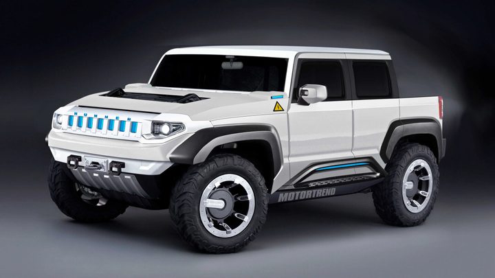 Hummer EV Pickup