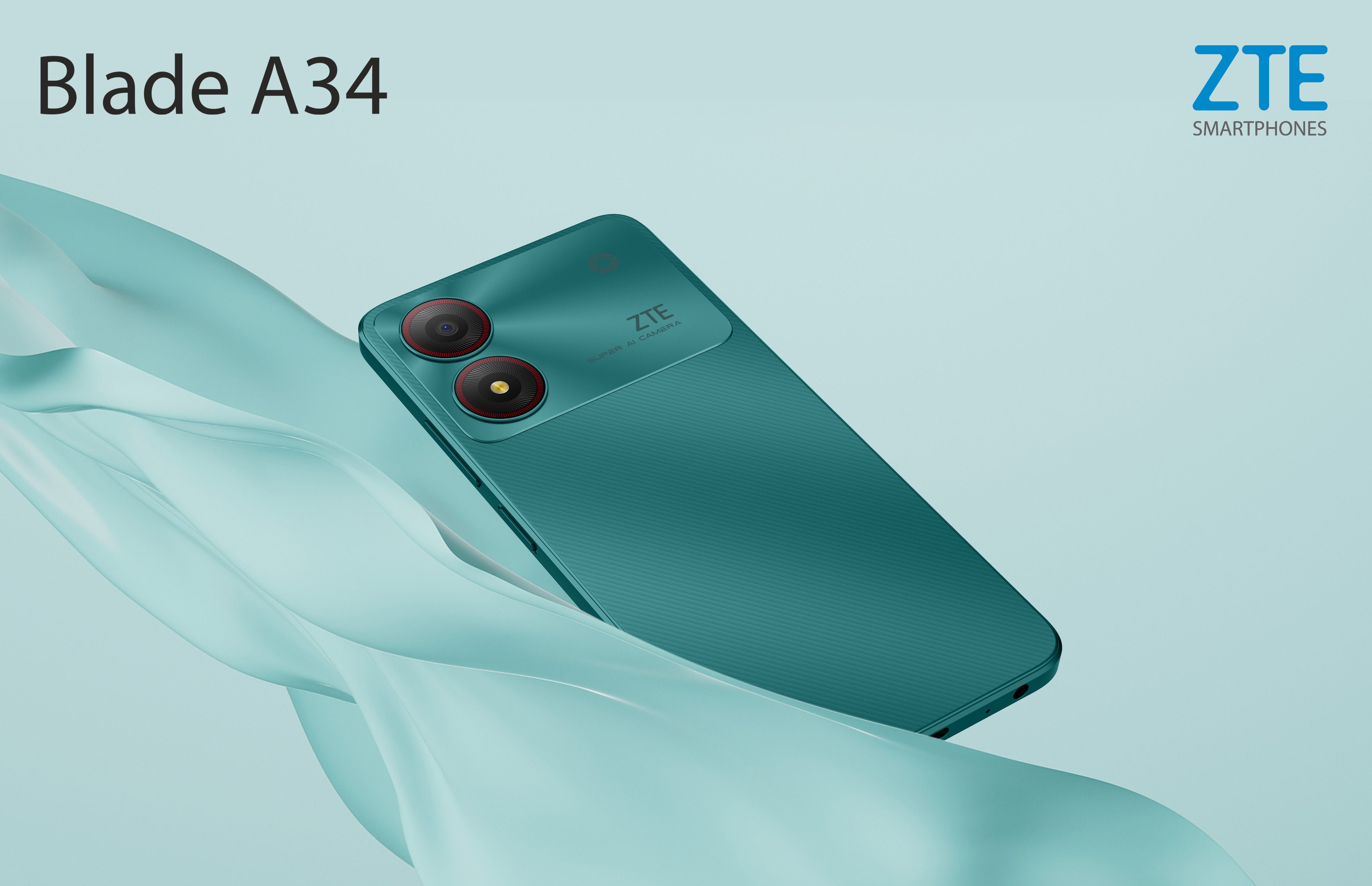 zte blade a54 34 mexico a34 5