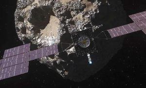 psyche envia su primera imagen piscis misi  n