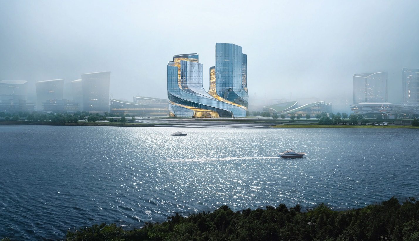 tencent fotos nueva sede nuevo edificio