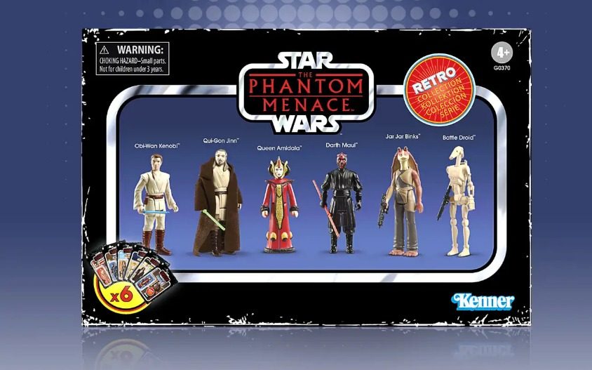 la amenaza fantasma star wars 25 anos hasbro