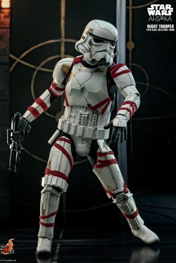 stormtroppers zombies star wars ahsoka capit  n enoch stormtropper zombie