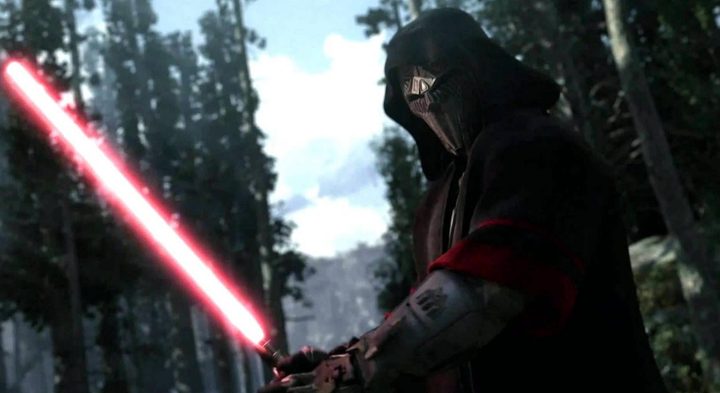 Un sith en The Acolyte