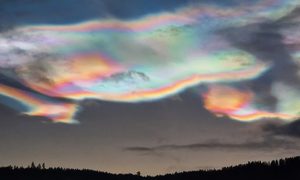 nubes arcoiris circular polar artico nube arco  ris