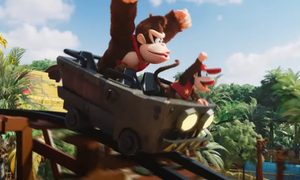 video donkey kong country super nintendo world