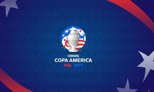en vivo sorteo copa america 2024 am  rica logo