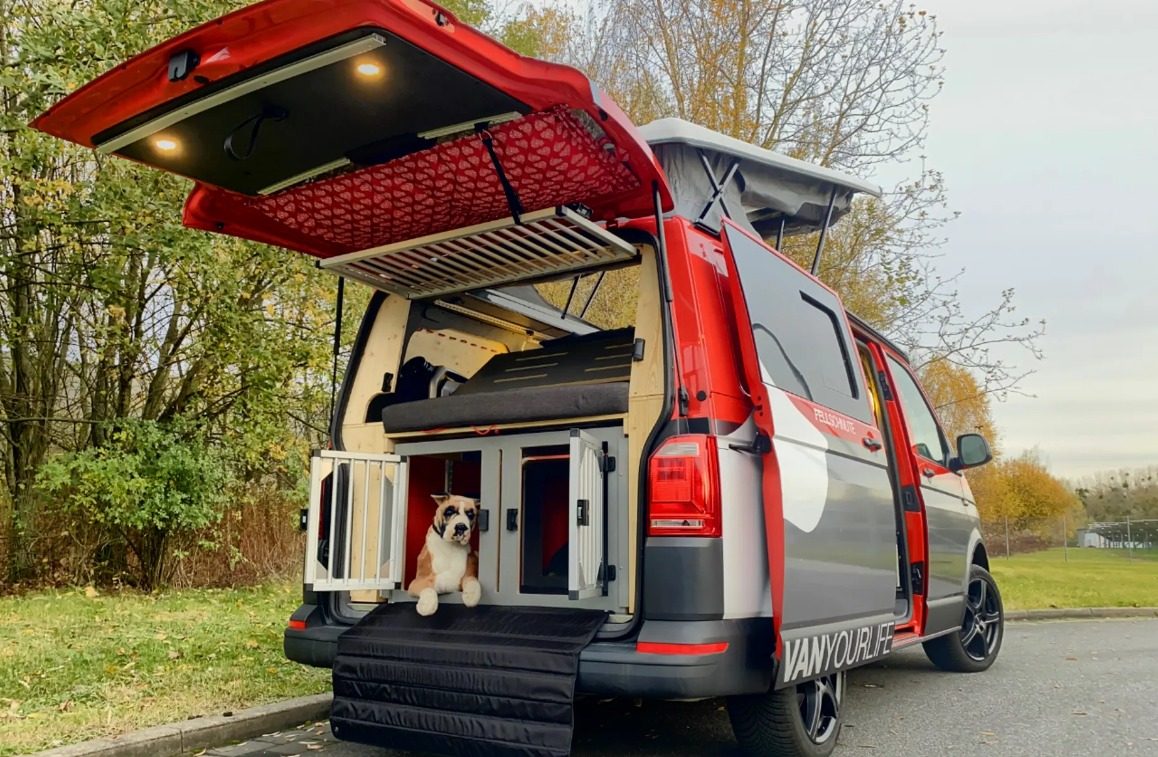 Autocaravana para perros