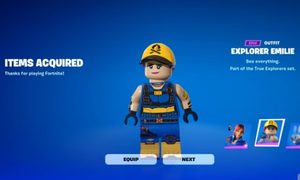 como desbloquear skins gratuitas lego fortnite
