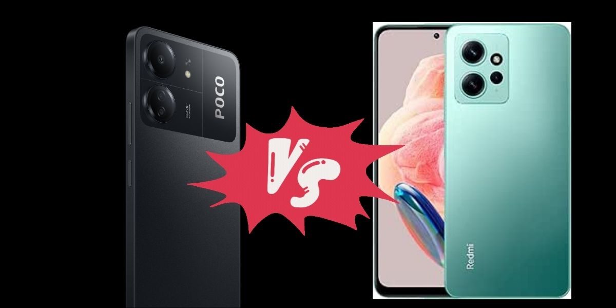 poco c65 redmi note 12 4g comparativa vs