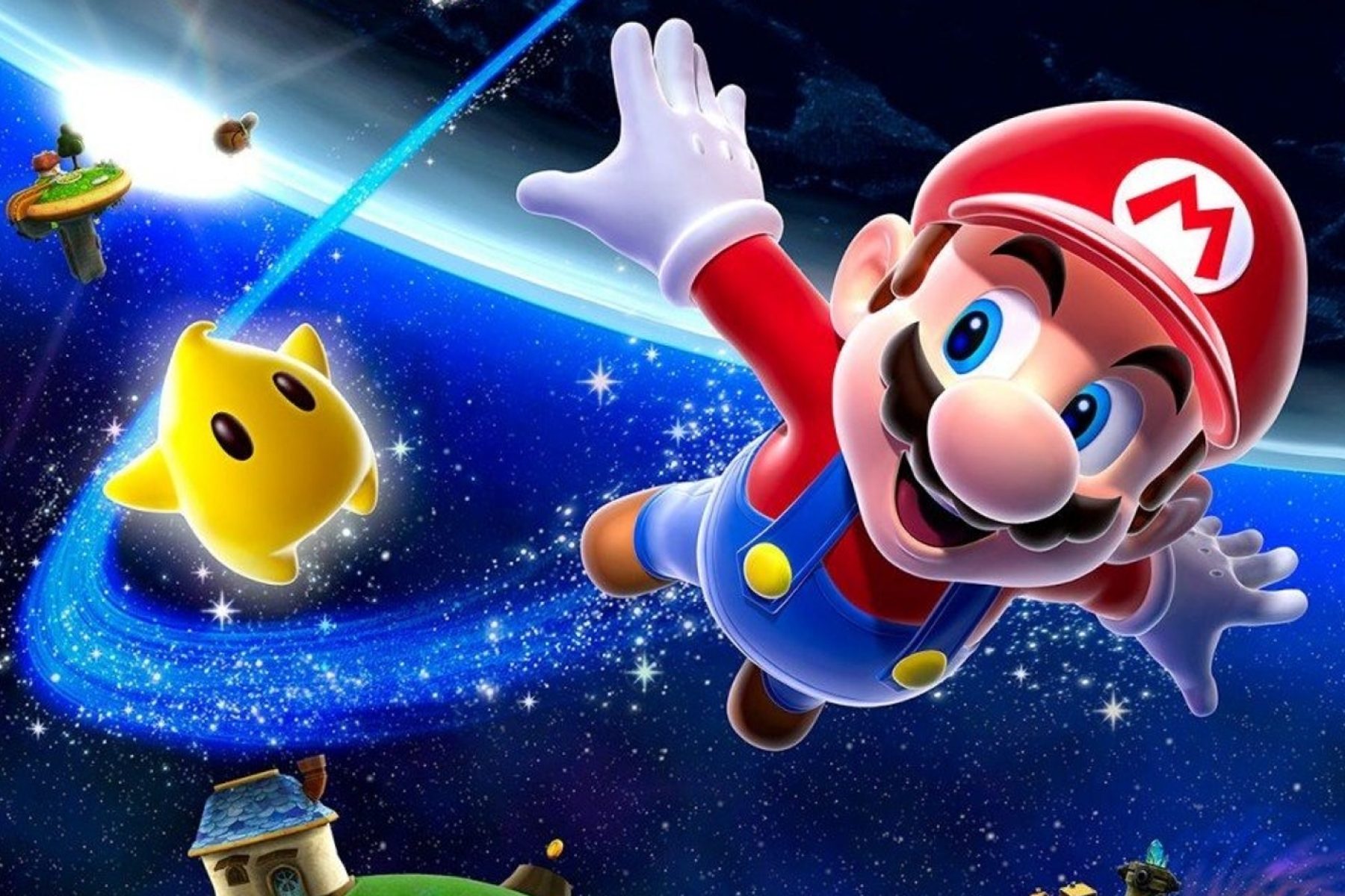 Super Mario Galaxy