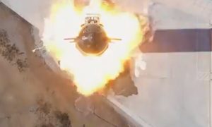 spacex vista drones cohete starship