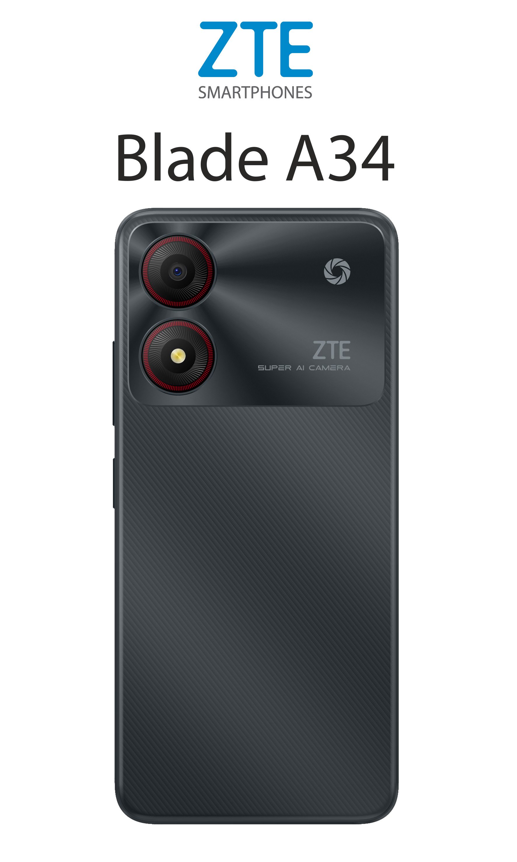 zte blade a54 34 mexico a34 gris