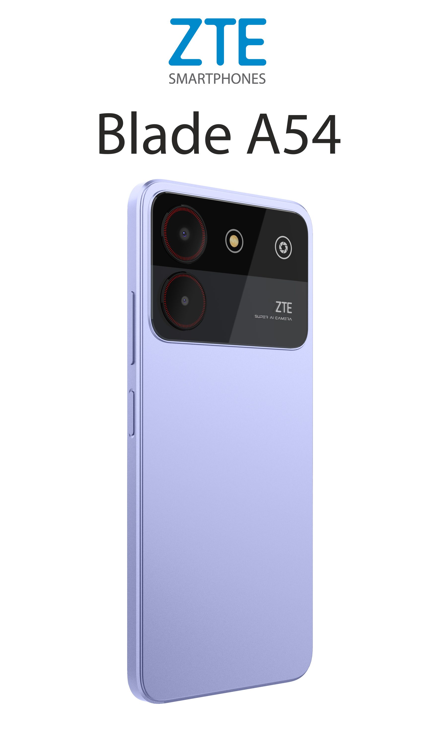 zte blade a54 34 mexico persp morado