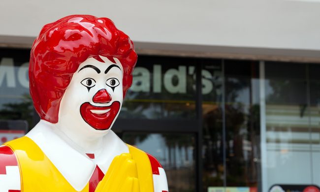 Acuerdo entre McDonald's y Google.