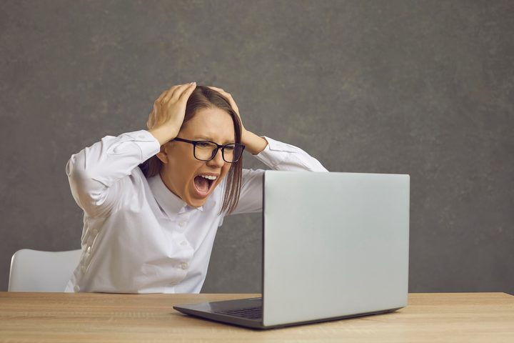 ¡No los hagas! 7 atajos de teclado que pueden arruinarte el día (o incluso más).