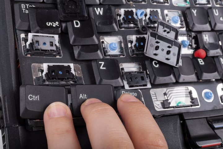 ¡No los hagas! 7 atajos de teclado que pueden arruinarte el día (o incluso más).