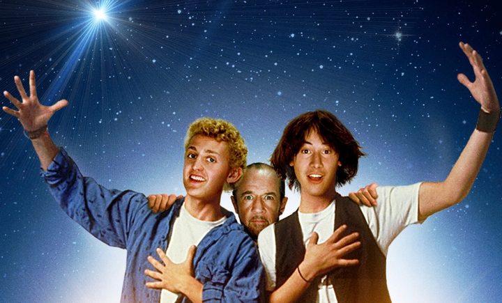 Bill & Ted's Excellent Adventure (1989).