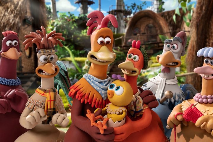 Chicken Run: Dawn of the Nugget (2023).