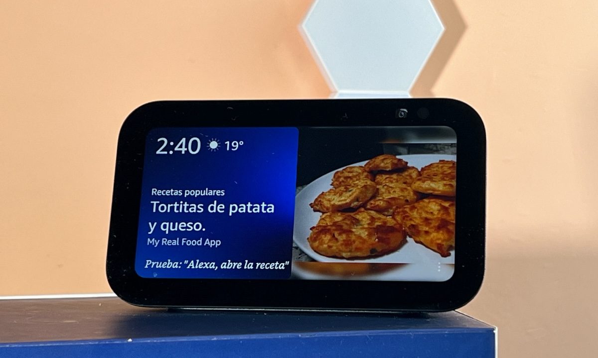 Primeras impresiones del Echo Show 5 (tercera generación).