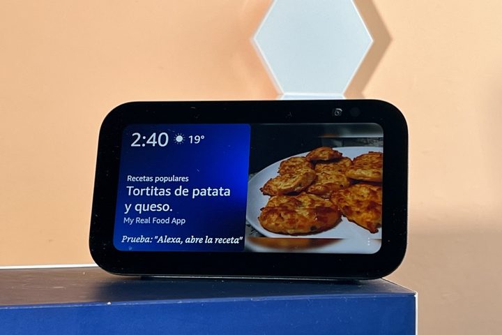 Primeras impresiones del Echo Show 5 (tercera generación).