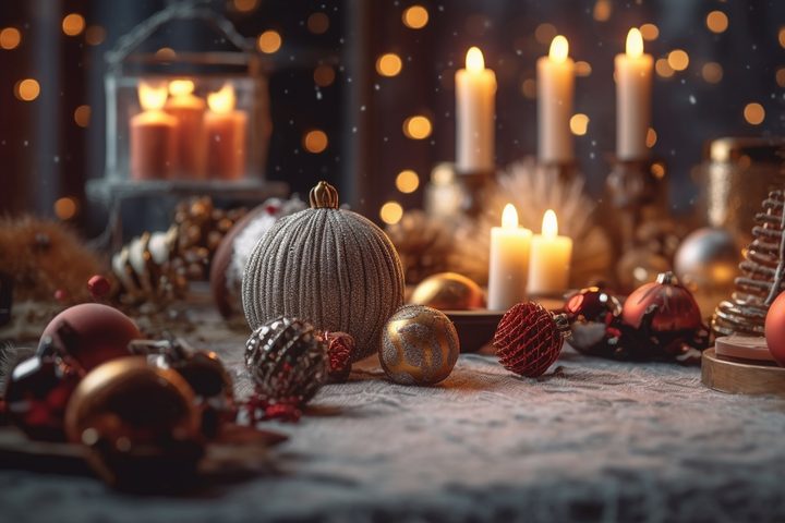 Decoración Navideña.