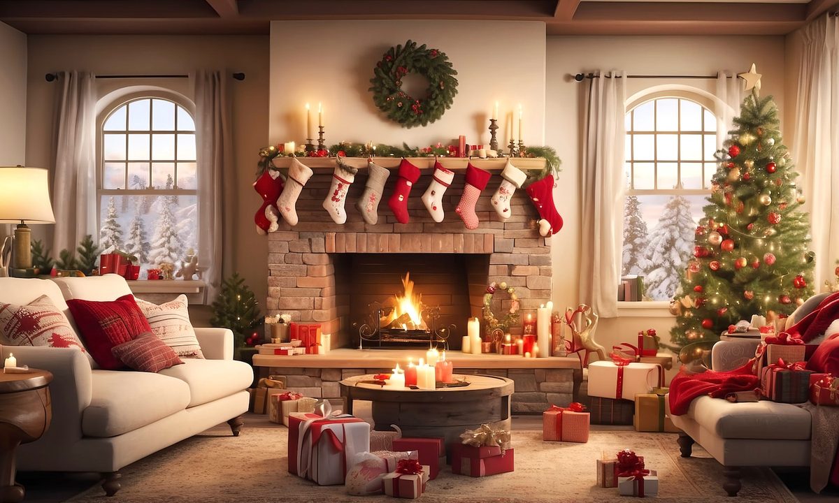 Mejor decoración navideña.