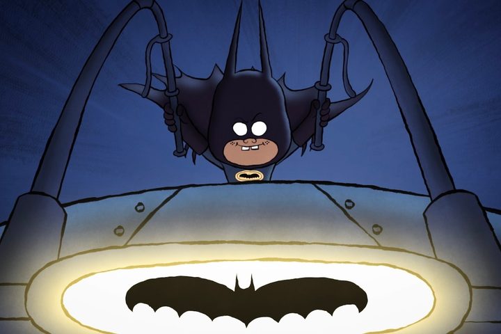 Merry Little Batman (2023).