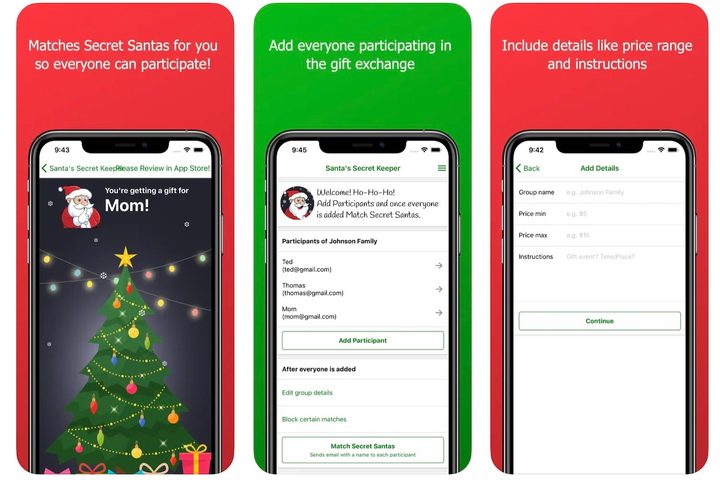 Santa's Secret Keeper.