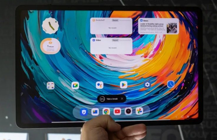 mejores tablets ces 2024 tcl nxtpaper 14 pro