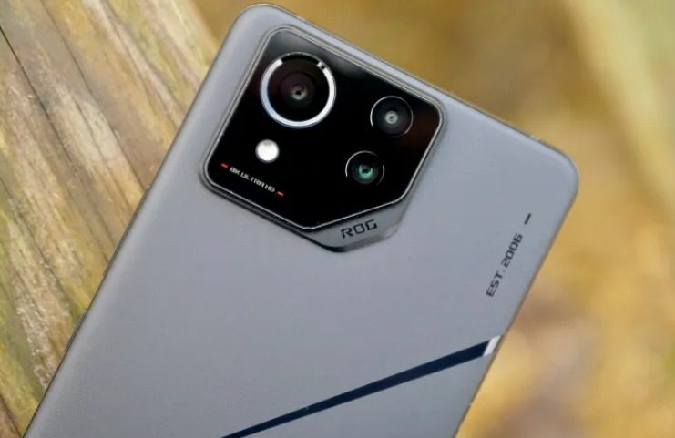 mejores celulares ces 2024 asus rog 8