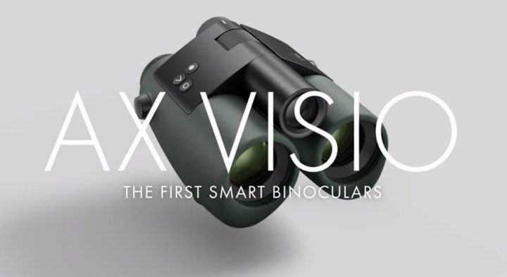Binoculares AX Visio