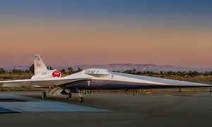 nasa avion supersonico silencioso x 59