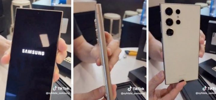 Samsung Galaxy S24 Ultra- Unboxing