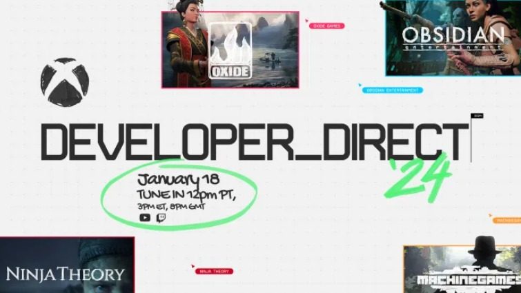 como ver xbox developer direct enero 2024