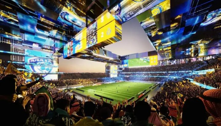 Estadio Arabia Saudita