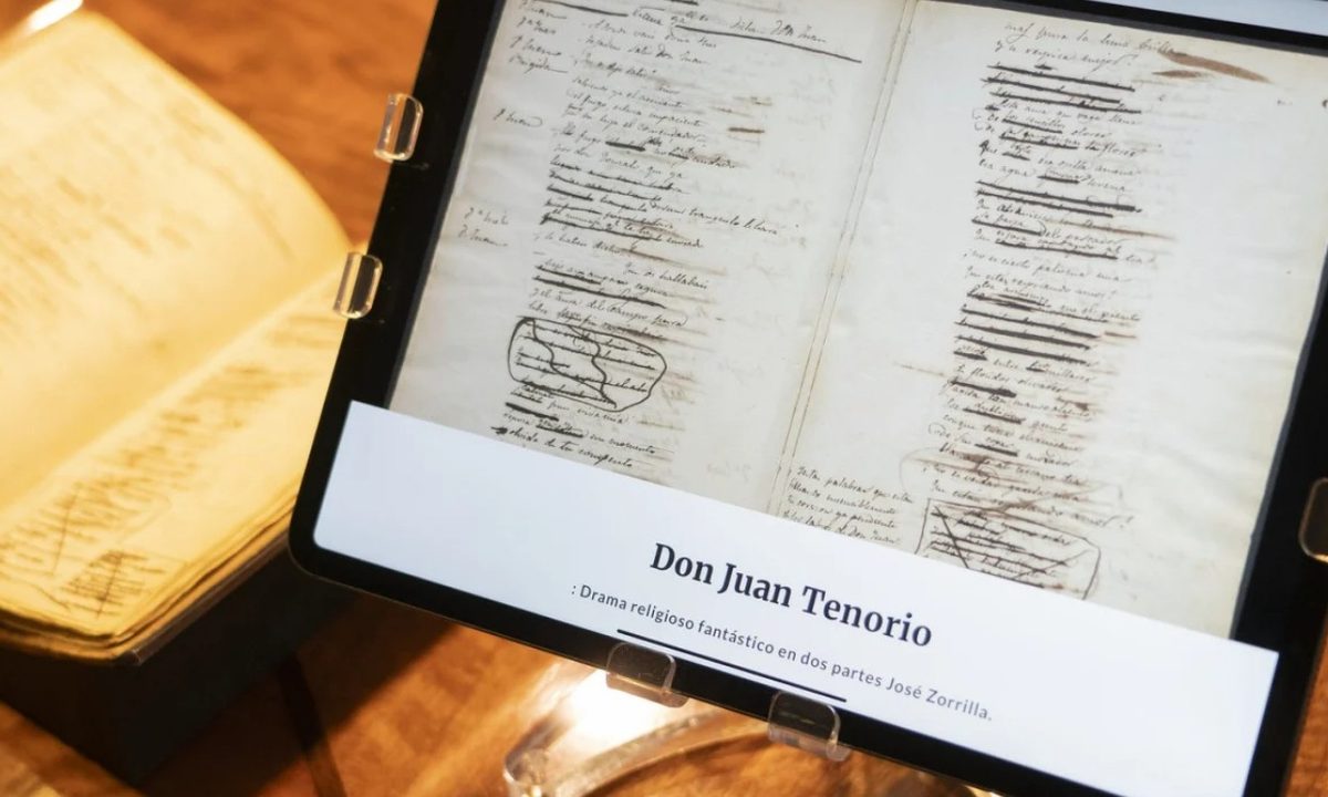 como obtener libros digitales rae don juan tenorio