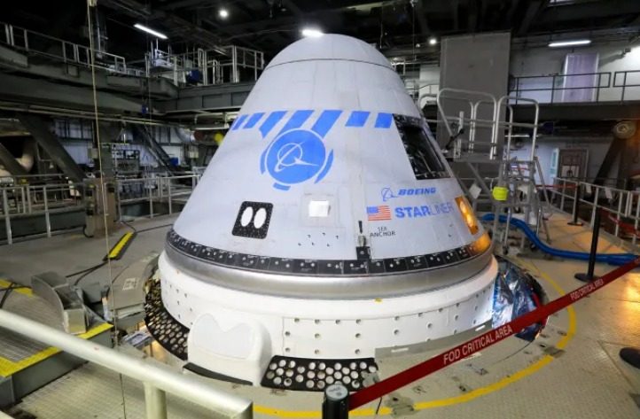 starliner pasajeros estacion espacial internacional