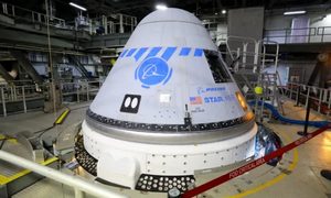 starliner pasajeros estacion espacial internacional