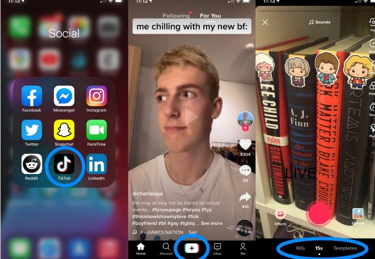 como transmitir vivo tiktok en
