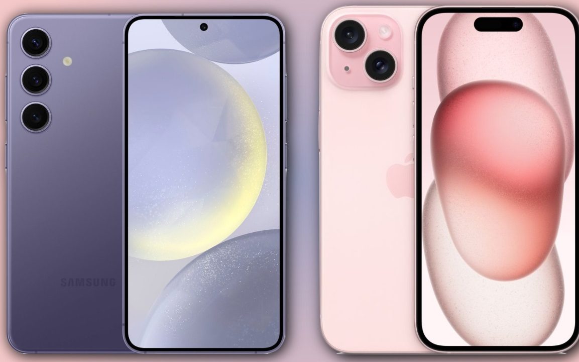 samsung galaxy s24 vs iphone 15 comparativa
