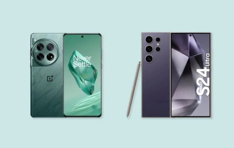 samsung galaxy s24 ultra vs oneplus 12