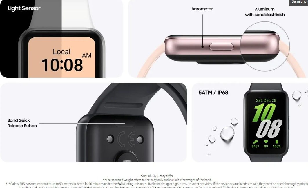 samsung galaxy fit 3 filtracion captura web 31 1 2024 123423 www androidauthority com