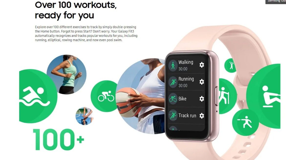 samsung galaxy fit 3 filtracion captura web 31 1 2024 123432 www androidauthority com