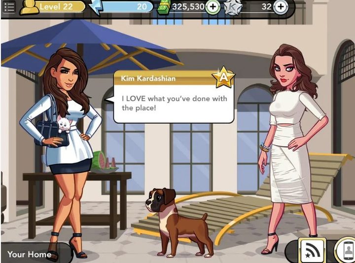 Kim Kardashian: Hollywood