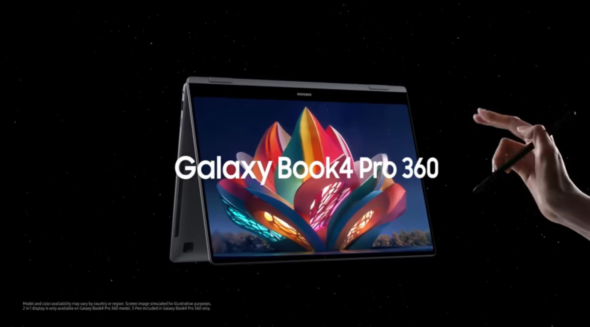 samsung ia pc galaxy book4 pro 360