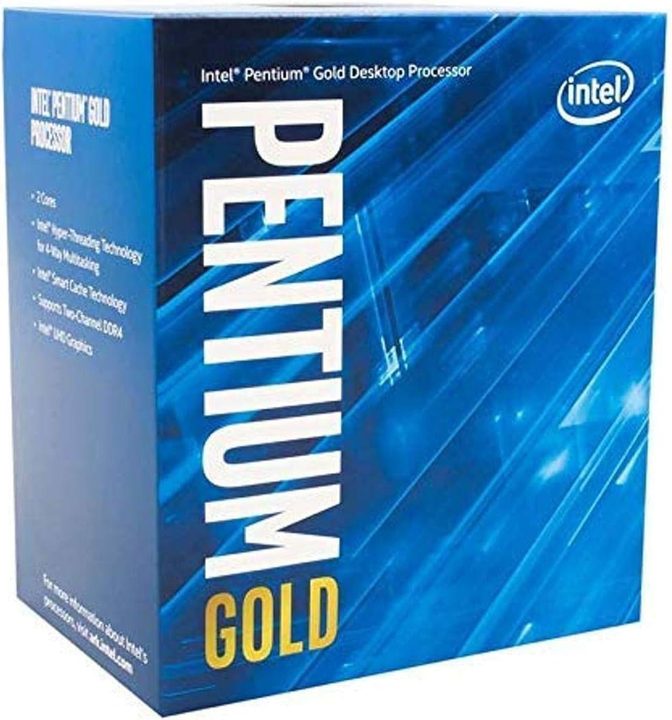 Pentium Gold