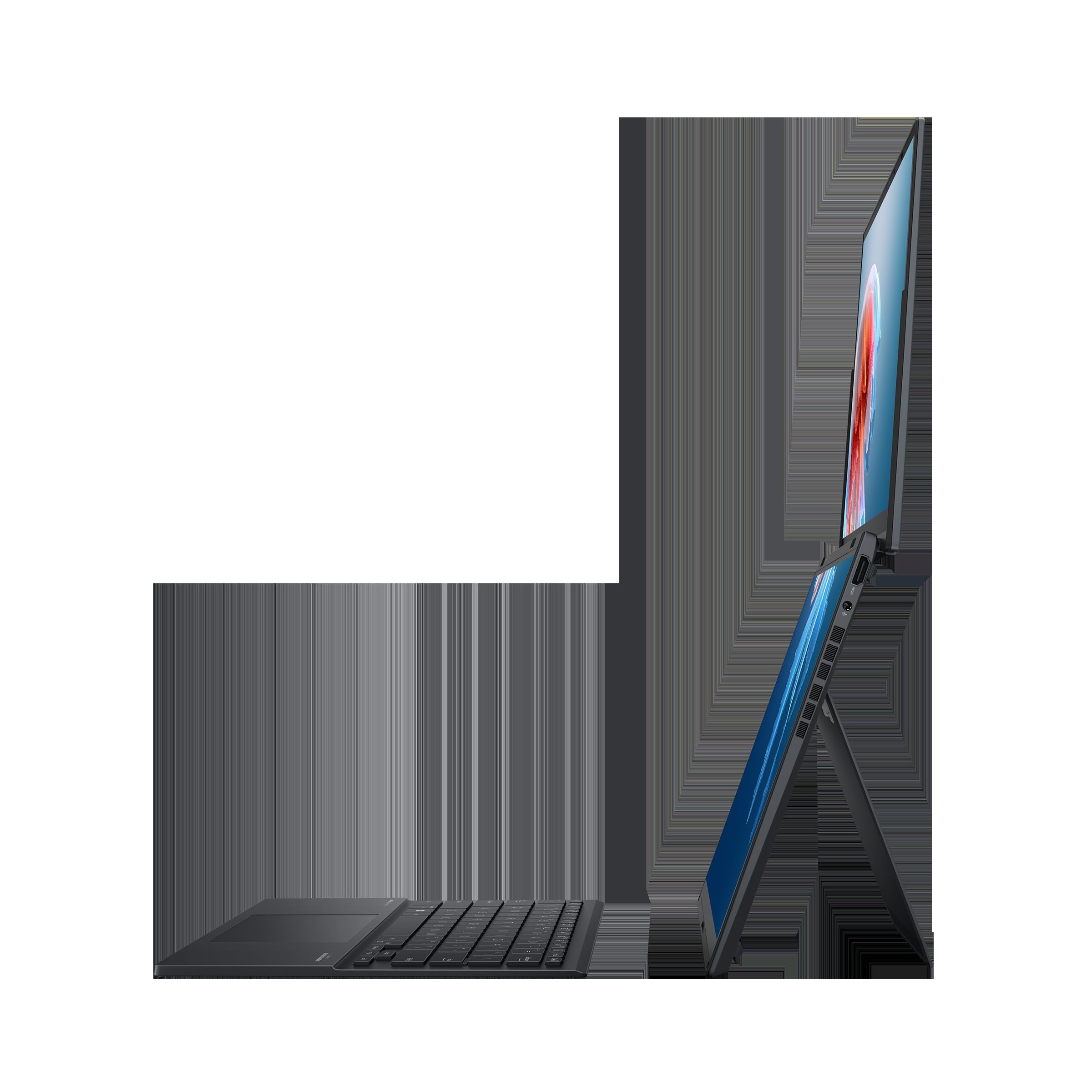 asus zenbook duo 2024 ux8406 product photo 2i inkwell gray 07