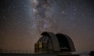 cuatro telescopios trabajan juntos imagen supernova conner baker bex9z0y4zai unsplash