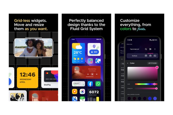 Smart Launcher 6 para Android.