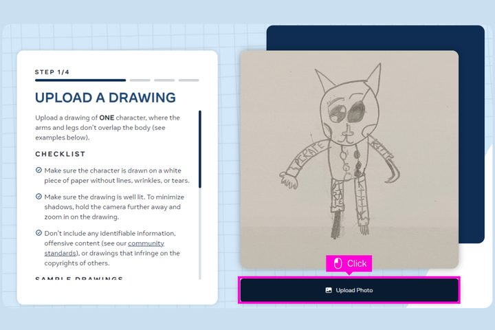 Animated Drawings.